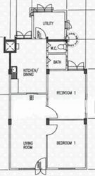 Blk 29 KELANTAN COURT (Central Area), HDB 3 Rooms #625041921